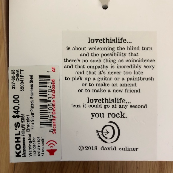 HP✨🆕LOVE THIS LIFE | Journey Bracelet - Picture 4 of 4